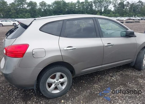 2010 Nissan Rogue S from USA, damaged, VIN JN8AS5MV6AW137903